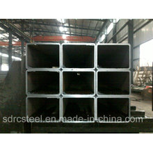 S355jo Black Annealed Square Steel Pipe for Construction